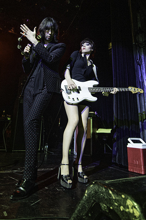 Primal Scream and Nicole Atkins played Irving Plaza (pics, setlist), play Warsaw tonight