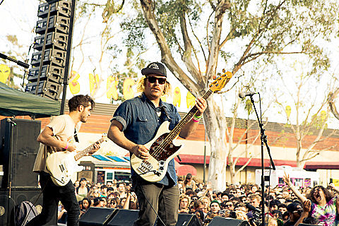 together PANGEA & White Reaper expand tour, add 2nd NYC show (updated dates)