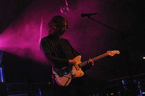 an interview with Kevin Shields of My Bloody Valentine