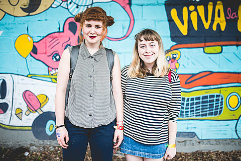Girlpool and Alex G expand tours, playing MHOW together