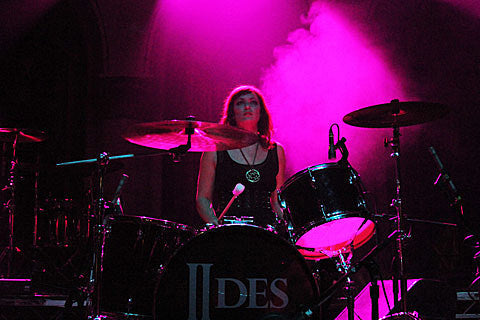 Ides of Gemini cancel all four NYC shows; Holy Sons opening for Mountain Goats tonight instead