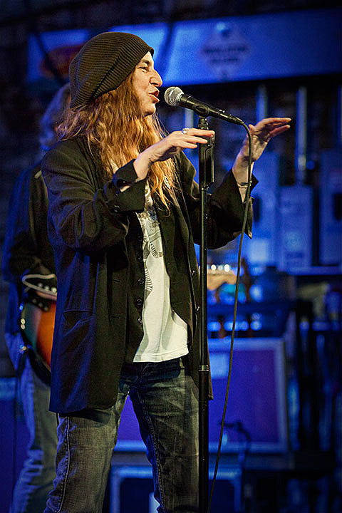 What’s going on Tuesday? (Patti Smith, The Charlatans, Fred Thomas, Minus the Bear, NYCF, Eleanor Friedberger & more)