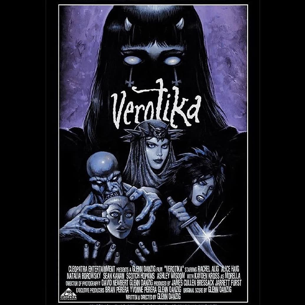 Danzig’s “so bad it’s good” Verotika movie playing in LA; “Sings Elvis” shows planned