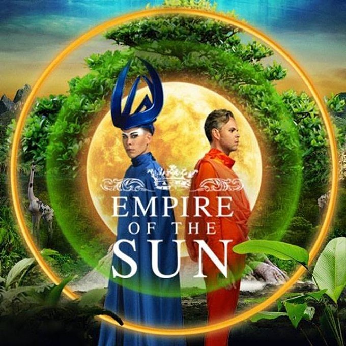 Empire of the Sun touring around Coachella, playing Terminal 5 in May