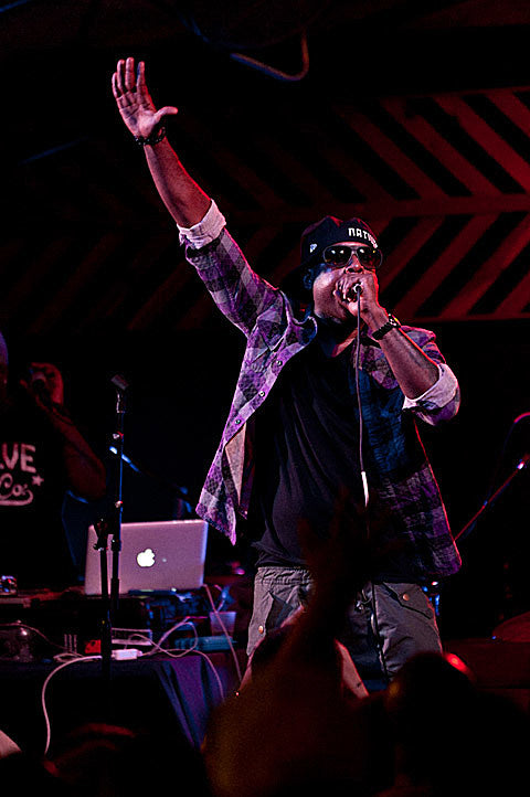 What’s going on Sunday? (Talib Kweli, The Casual Dots, Saul Williams, globalFEST, Winter Jazzfest & more)