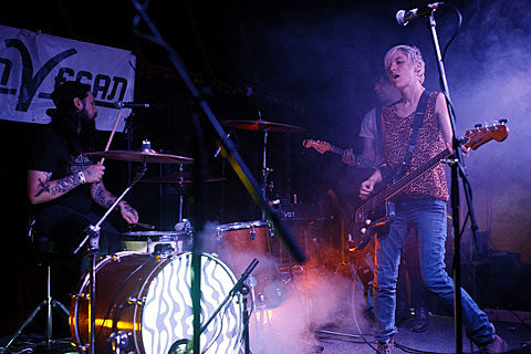 BrooklynVegan Friday SXSW Day Party pics (Power Trip, Creepoid, Makthaverskan, Pity Sex, Swervedriver, more)