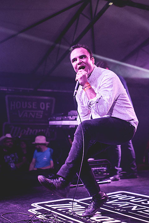 Future Islands @ House of Vans at Mohawk (SXSW pics)