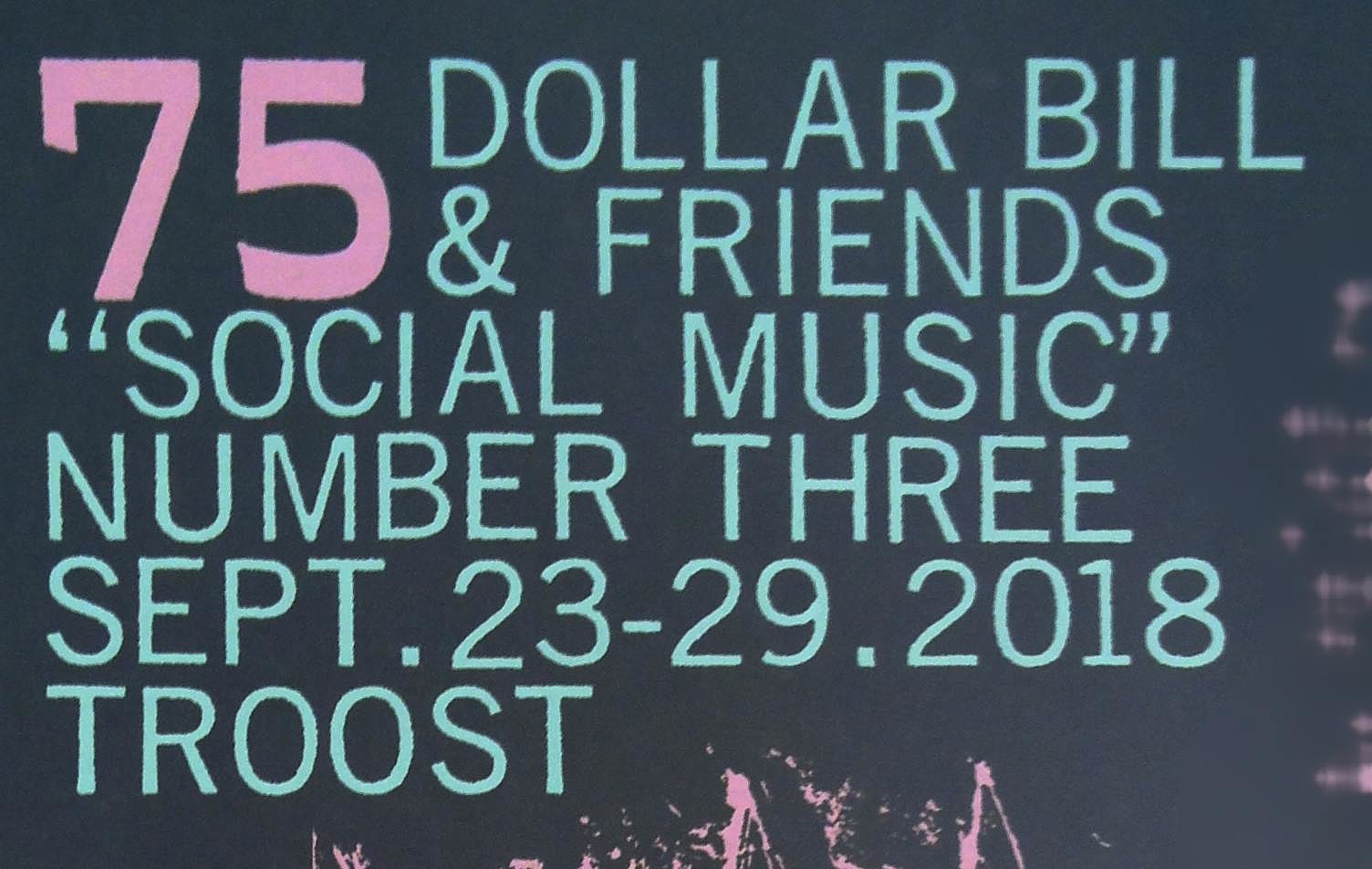 75 Dollar Bill playing weeklong residency at Troost w/ guests (Ira Kaplan, more)