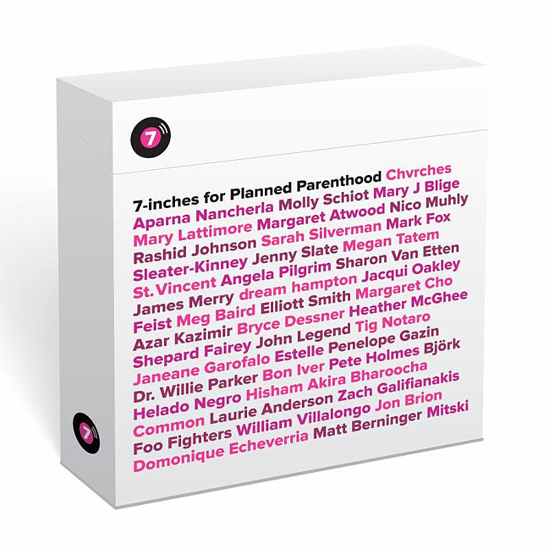 Bjork, St. Vincent, Sleater-Kinney, Mitski & more contributing to ‘7-Inches for Planned Parenthood’ series