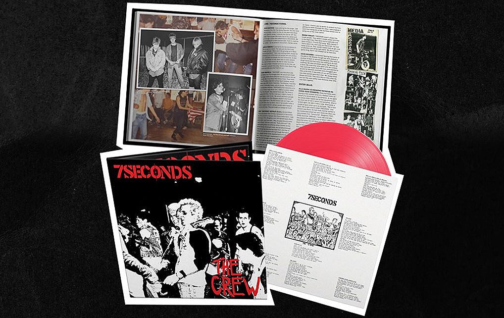 Pre-order our exclusive neon pink vinyl variant of 7Seconds’ long-awaited ‘The Crew’ reissue!