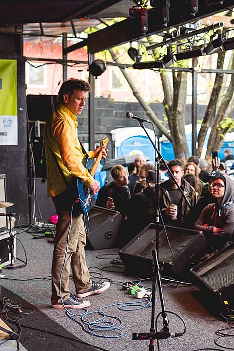 Mac McCaughan shares “Box Batteries” single (listen); expands, tour adds WFMU Monty Hall date