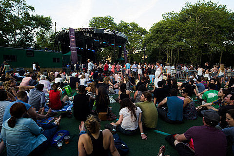 SummerStage 2015 lineup