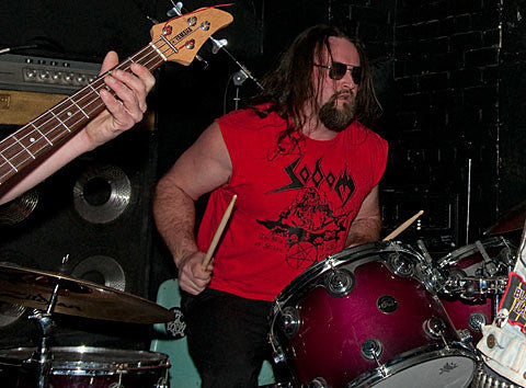 Nunslaughter drummer Jim Konya, RIP
