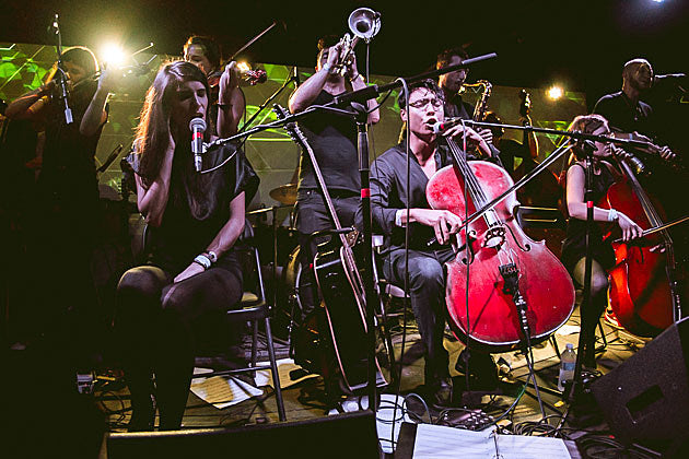 Mother Falcon sign to Universal Classics, touring with Ben Sollee, played  Empire Control Room (pics & dates)