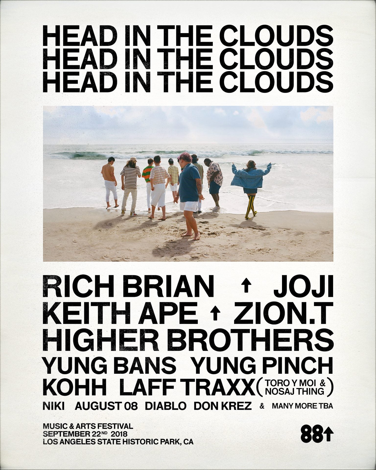 88rising throwing a fest in LA with Rich Brian, Joji, Keith Ape, Higher Brothers, more