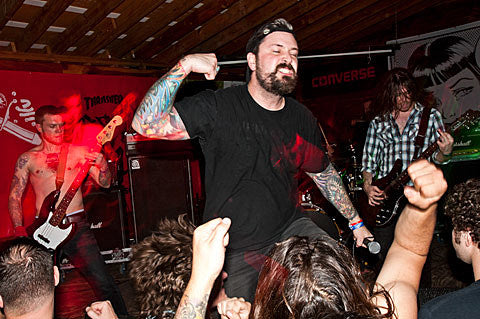 All Pigs Must Die playing December shows