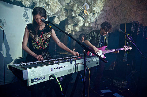 Chairlift share new song “Moth to the Flame”