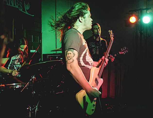 Mutoid Man playing shows, including NYC with Primitive Weapons and Meek Is Murder