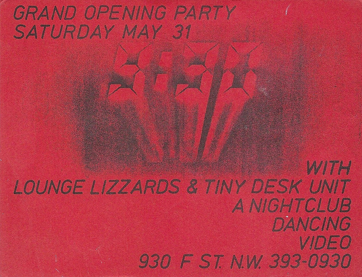 Washington, DC’s 9:30 Club turned 40 (stream over 100 shows via NPR)