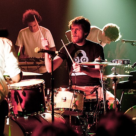 Caribou Vibration Ensemble release second live LP (listen) ++ live ATP UK video directed by Savages drummer Fay Milton