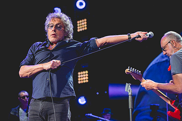 The Who & Joan Jett @ Frank Erwin Center (pics)