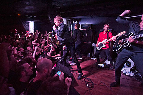 Refused playing (UPDATE: PLAYED) Saint Vitus tonight after MHOW show (tickets on sale now!)