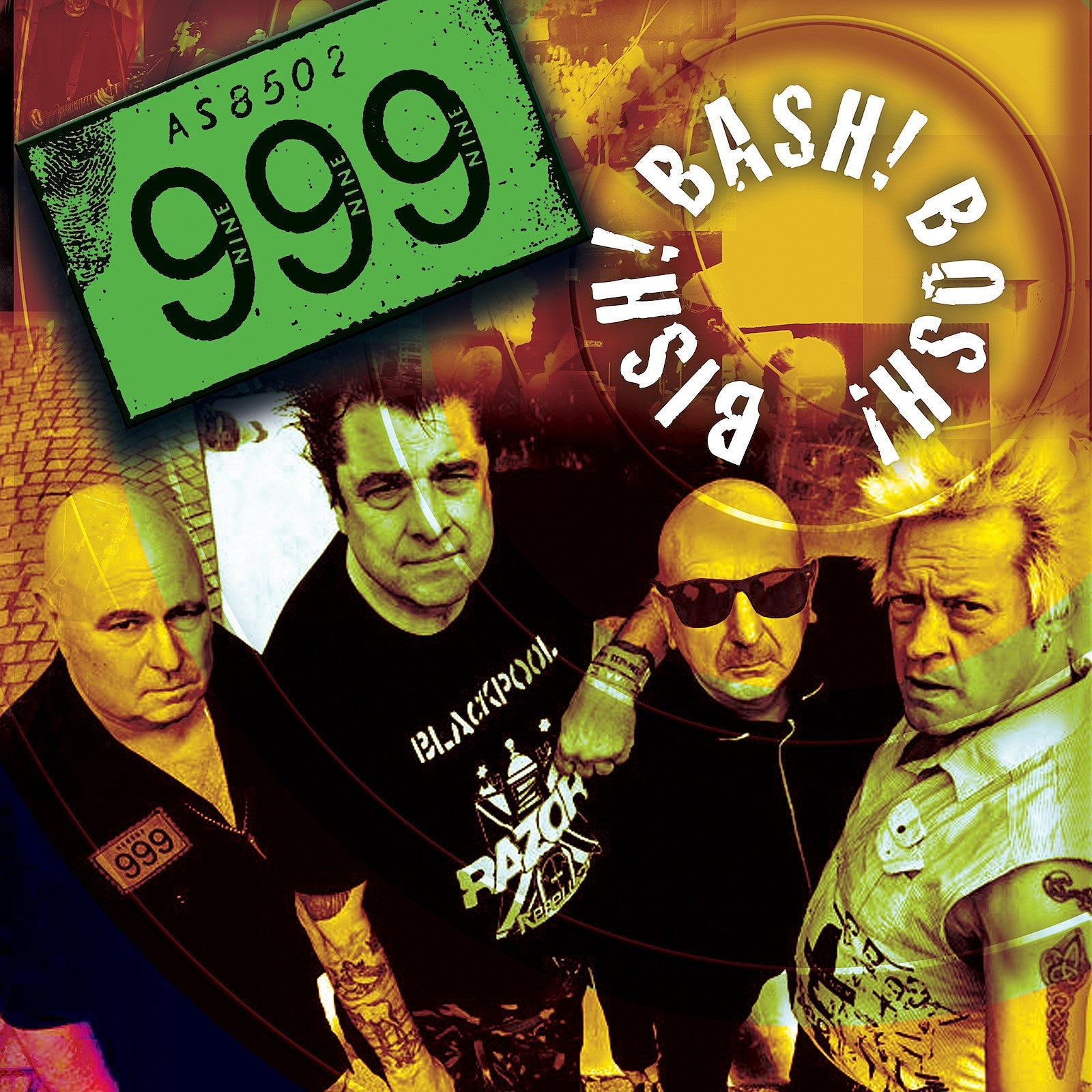 UK punk vets 999 releasing first album in 13 years (stream a track)
