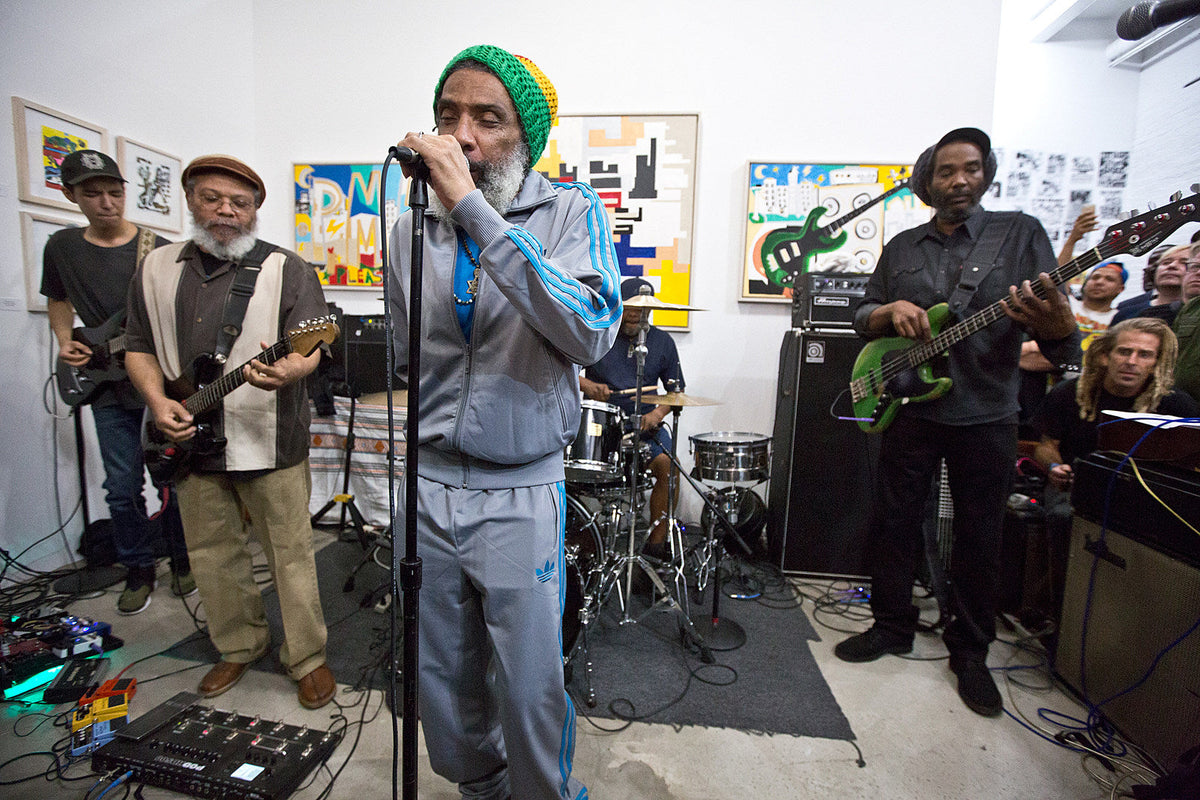 Bad Brains played a secret set at Darryl Jenifer’s art show (pics, setlist)