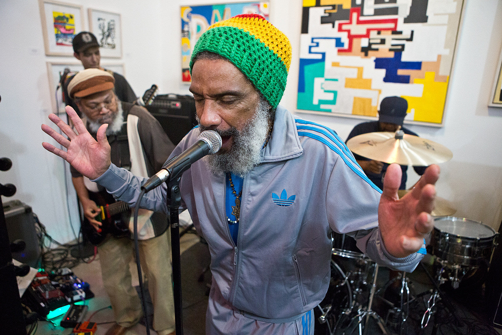 HR playing Brooklyn before Bad Brains play Riot Fest