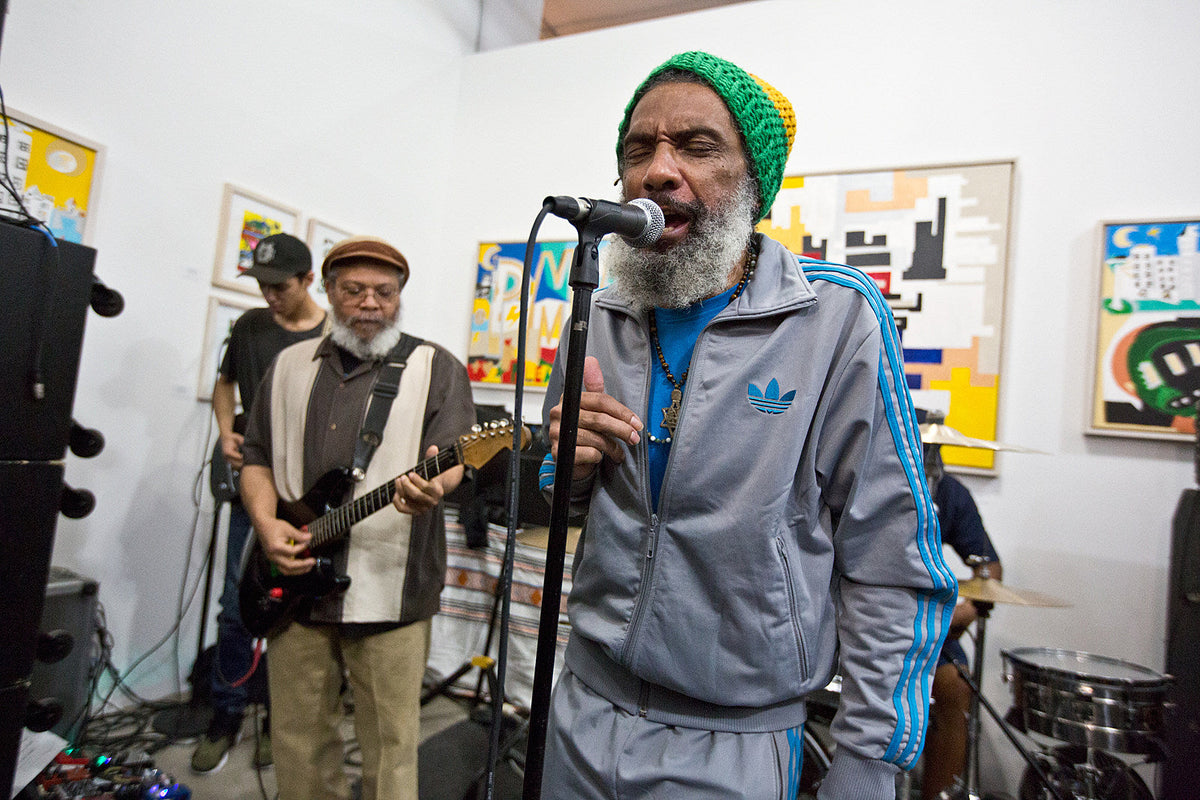 watch pro video of Bad Brains’ comeback show with HR & Randy Blythe