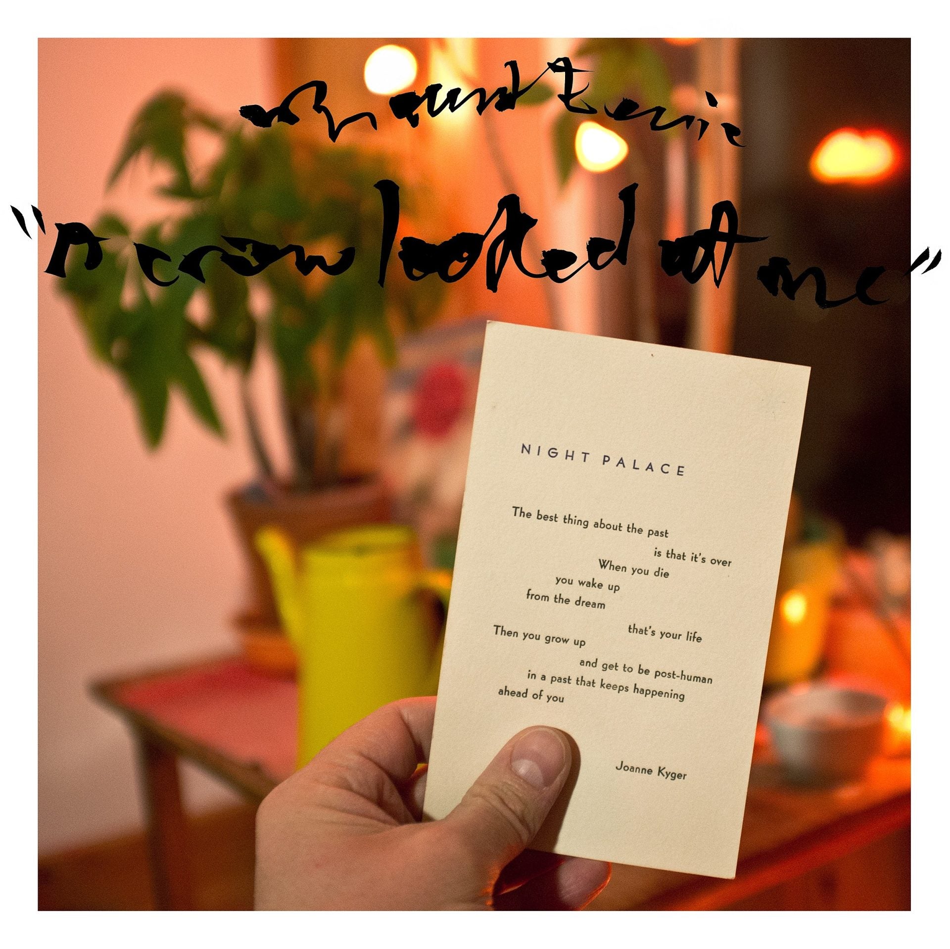 Mount Eerie releasing ‘A Crow Looked At Me’ (listen to “Death is Real”)