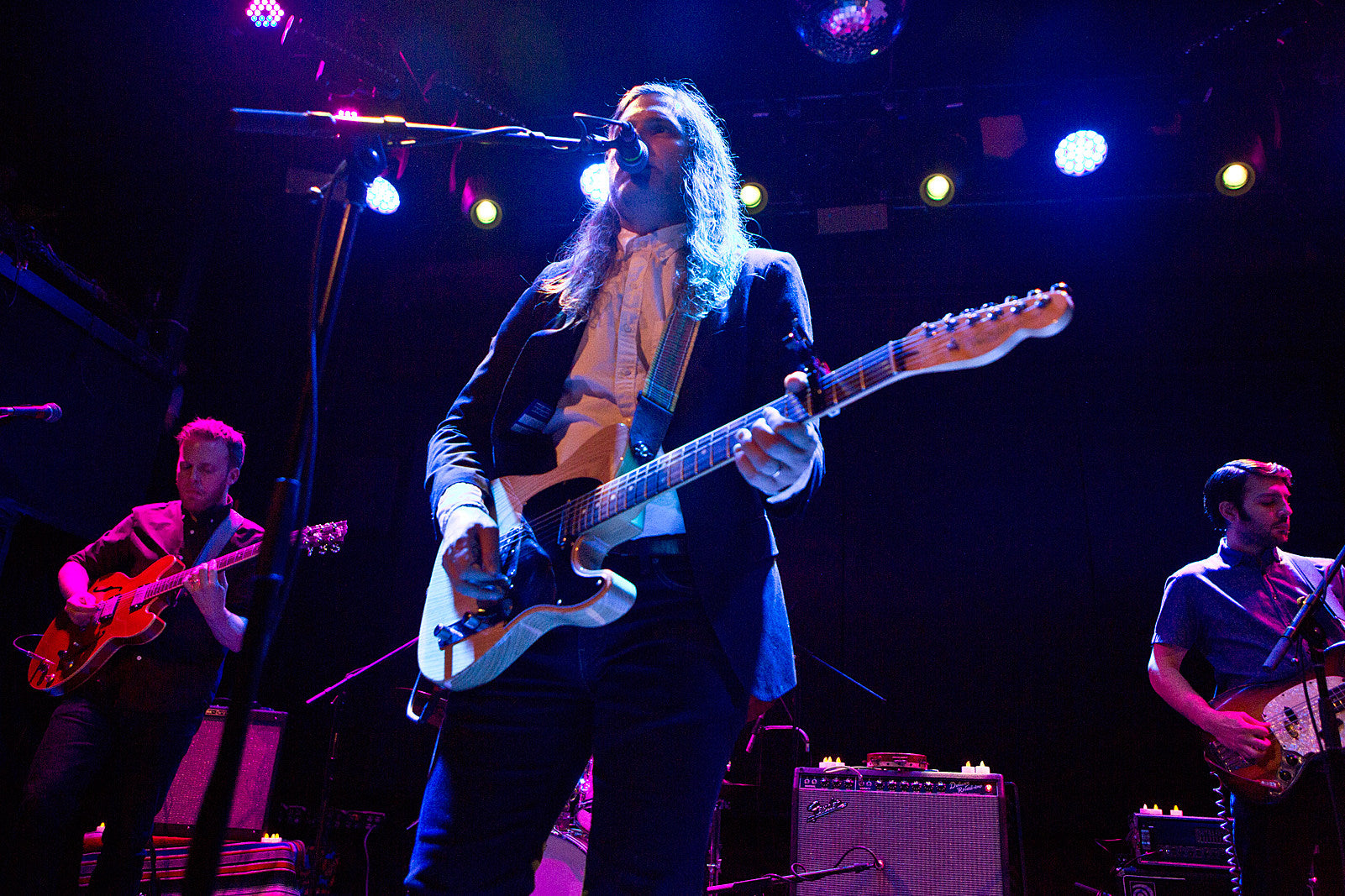 Fruit Bats played Bowery Ballroom with Mail The Horse & Currituck County (pics)