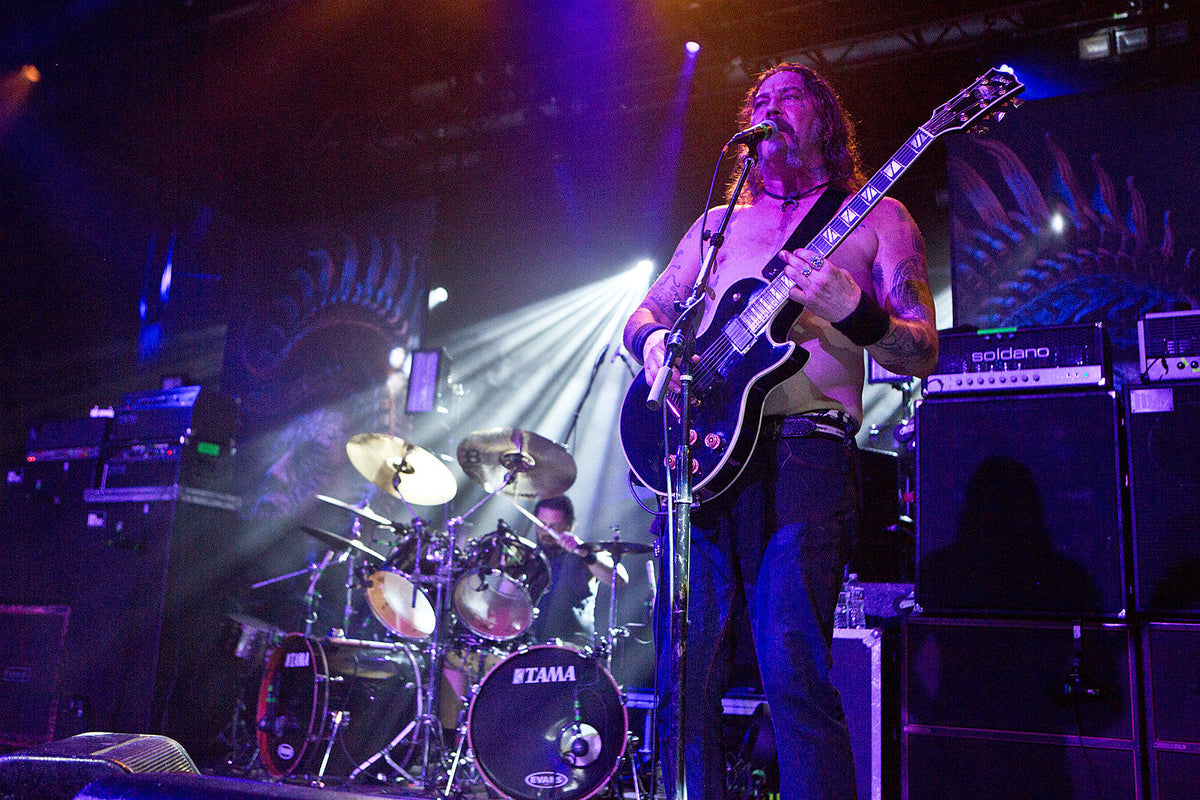 High on Fire drop off Municipal Waste tour due to Matt Pike needing partial toe amputation