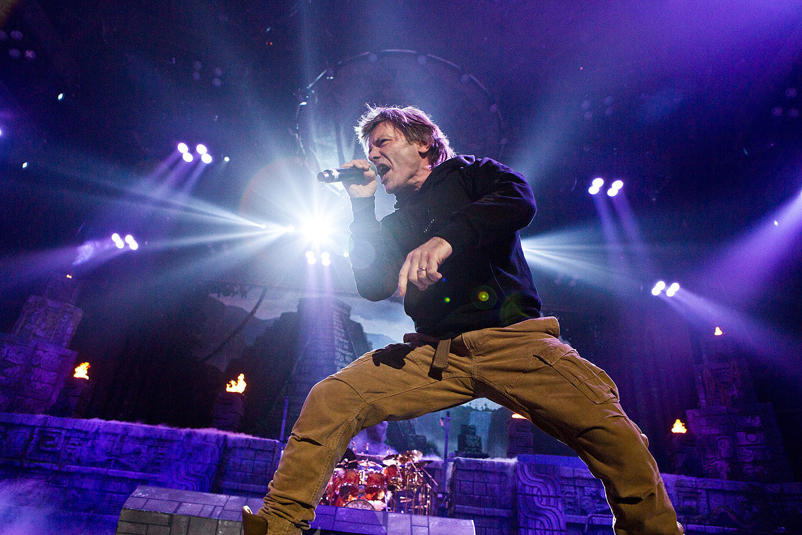 Iron Maiden’s ‘Book of Souls’ tour hit Prudential Center (pics, setlist, video)