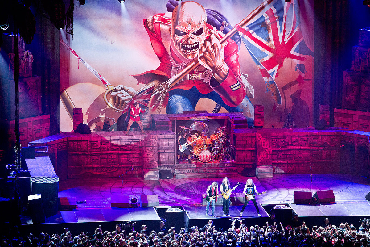 Iron Maiden announce 2019 North American tour, including Barclays Center