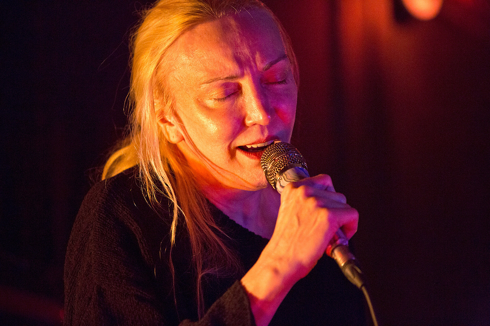 Jarboe & Father Murphy played Market Hotel with Moor Mother (pics)