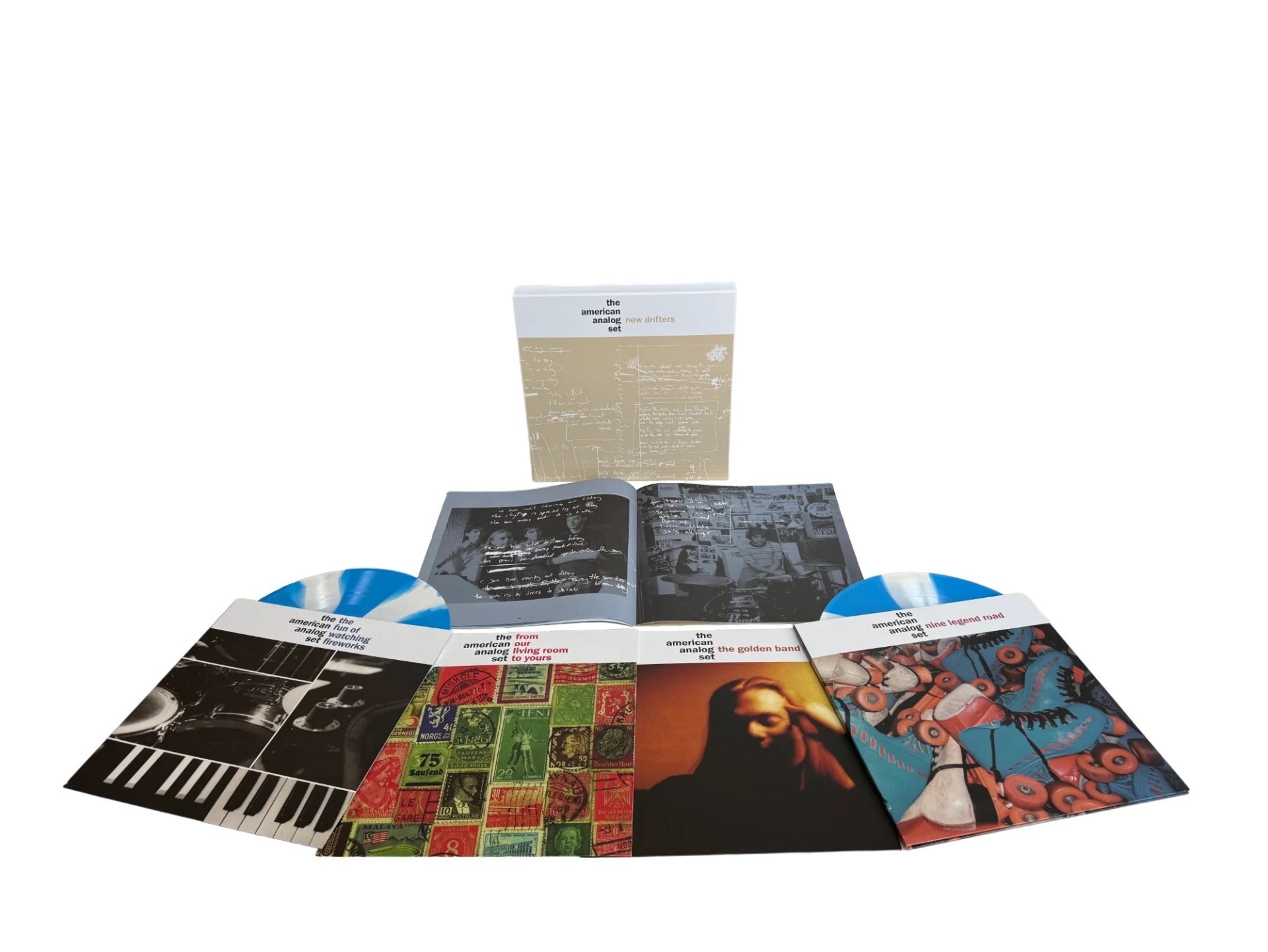 The American Analog Set detail Numero Group box set ‘New Drifters’, share outtake “Queen of Her Own Parade”
