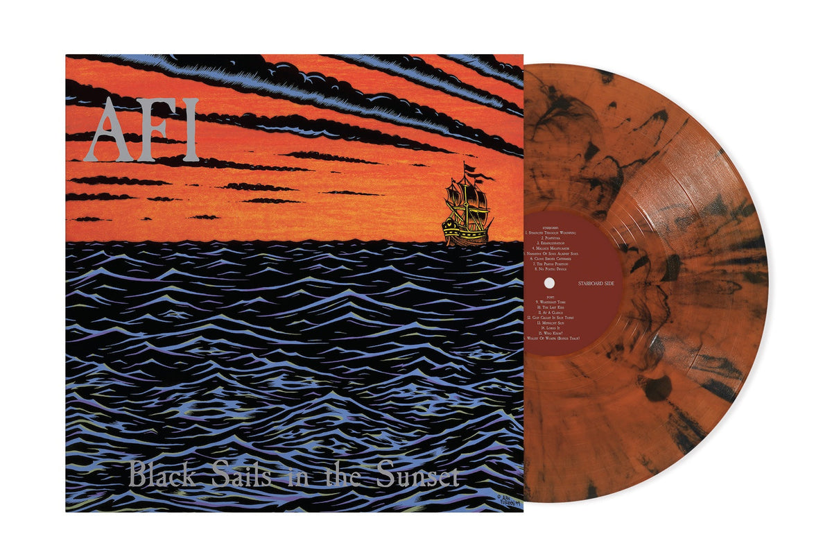 AFI give ‘Black Sails In The Sunset’ 25th anniversary reissue (exclusive vinyl!)