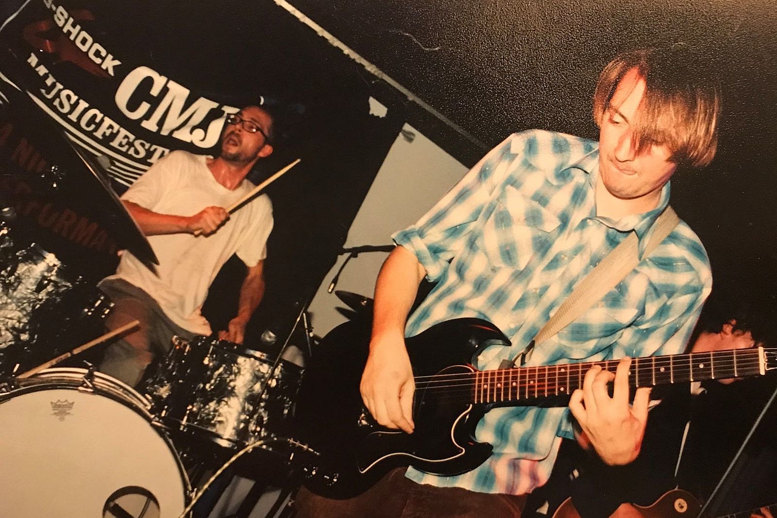 Elf Power drummer Aaron Wegelin, RIP