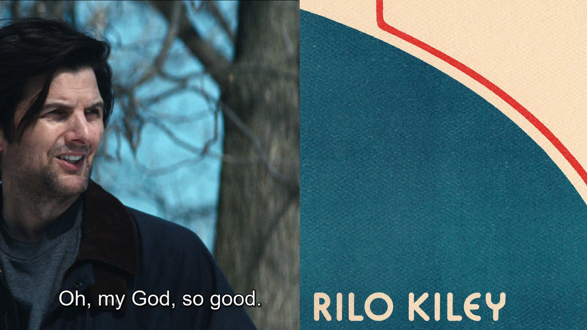 Severance’s Adam Scott on Rilo Kiley’s first EP: “world-class songs… holy fuck”