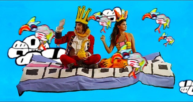 Adam Green going on ‘Aladdin’ concert/film tour