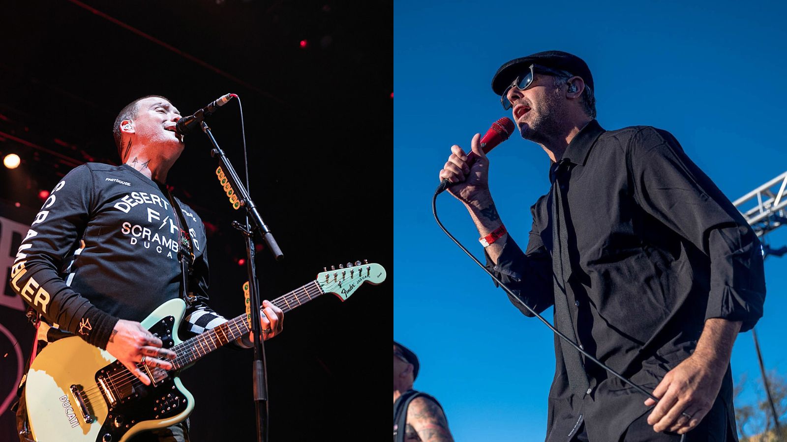 Alkaline Trio & Bouncing Souls release new songs, playing classic albums at Riot Fest this weekend