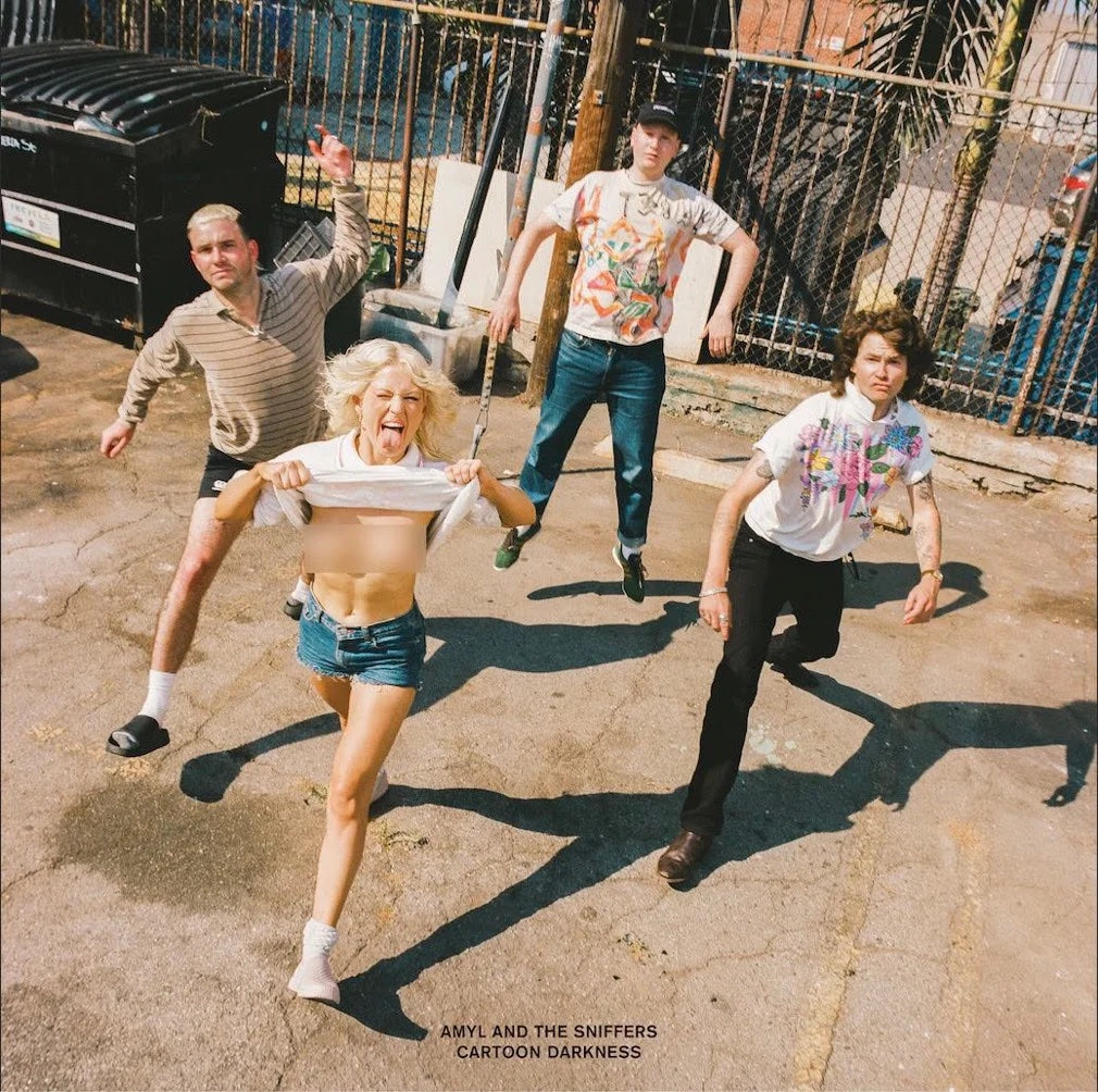 Amyl and The Sniffers come out swinging on ‘Cartoon Darkness’ (review)