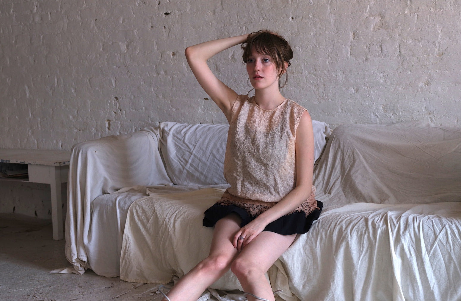 Anastasia Coope shares new single out via new label from Liar’s Angus Andrew
