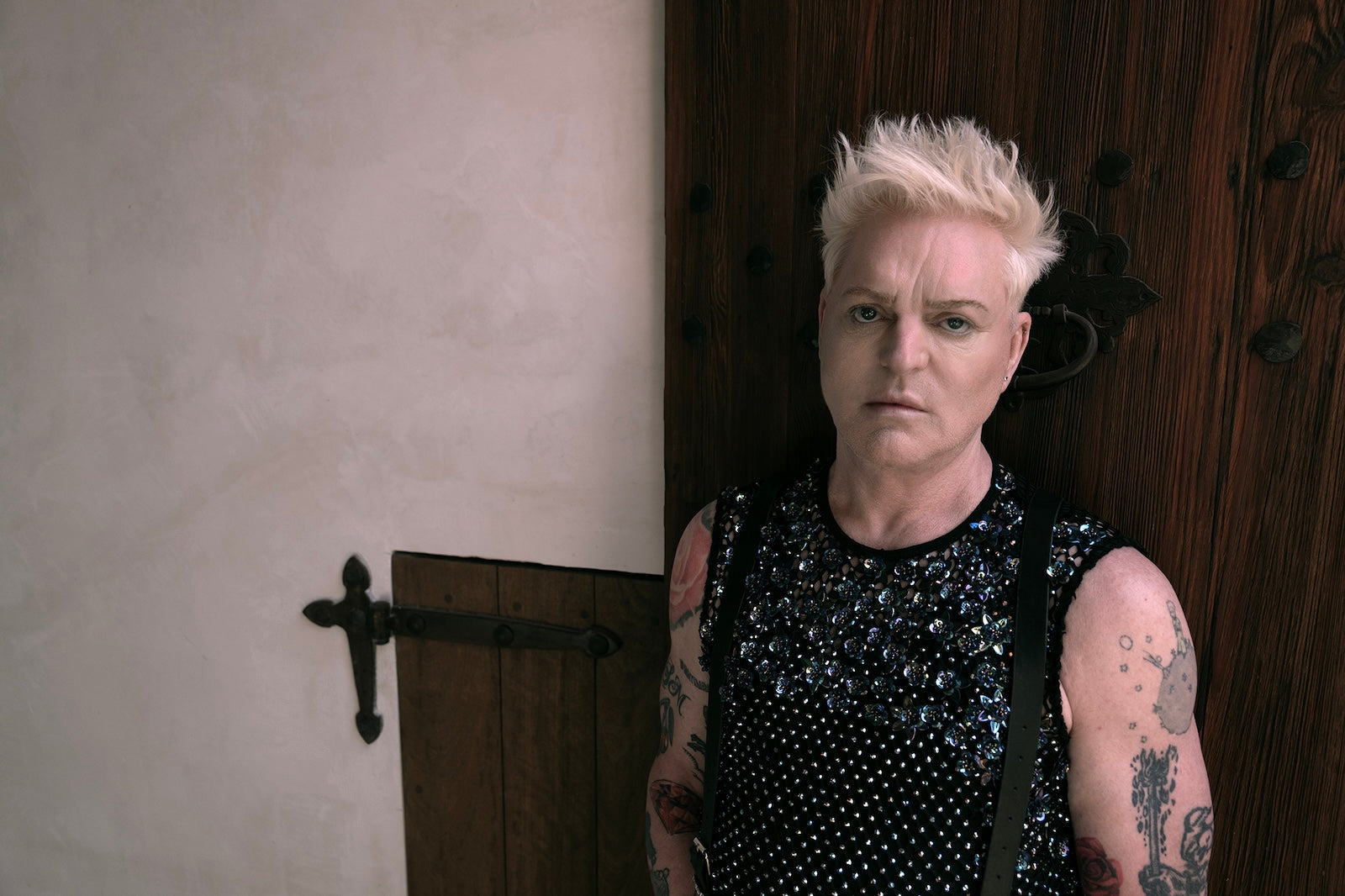 Erasure’s Andy Bell announces solo tour, shares Debbie Harry collab from new album
