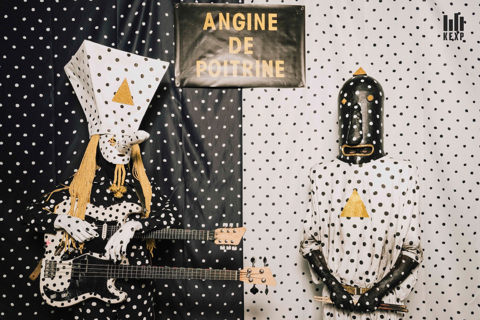 Angine de Poitrine add more North American tour dates, including 3rd Brooklyn Steel show