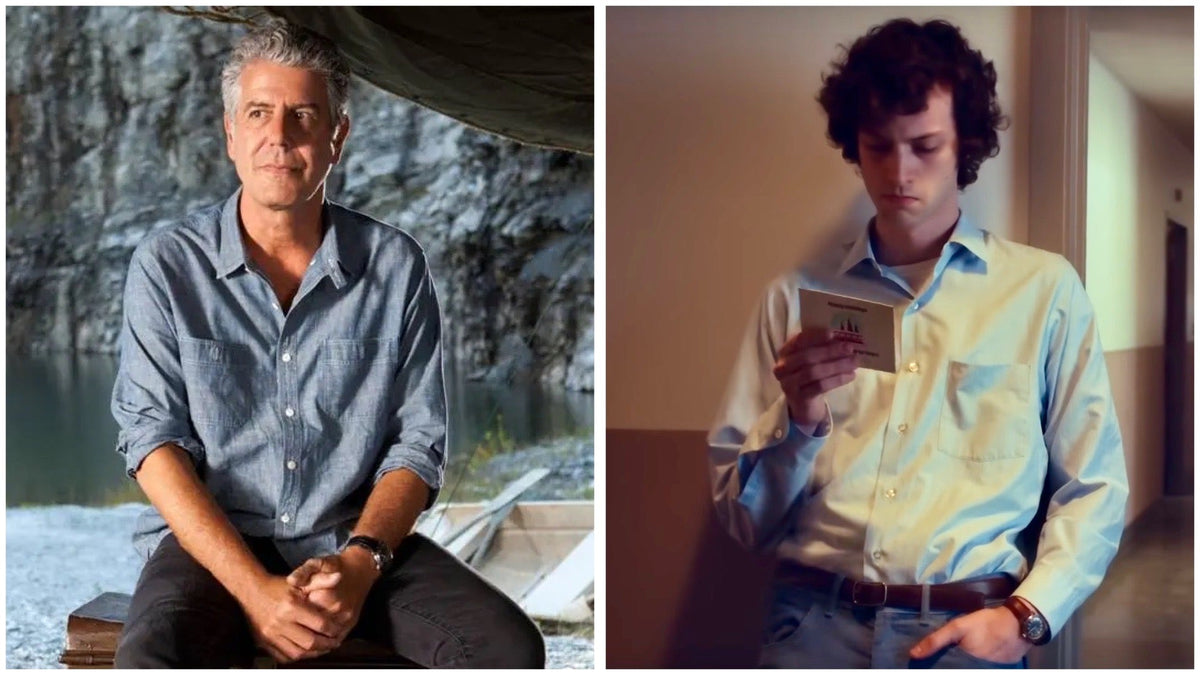 Anthony Bourdain biopic reportedly in the works for A24