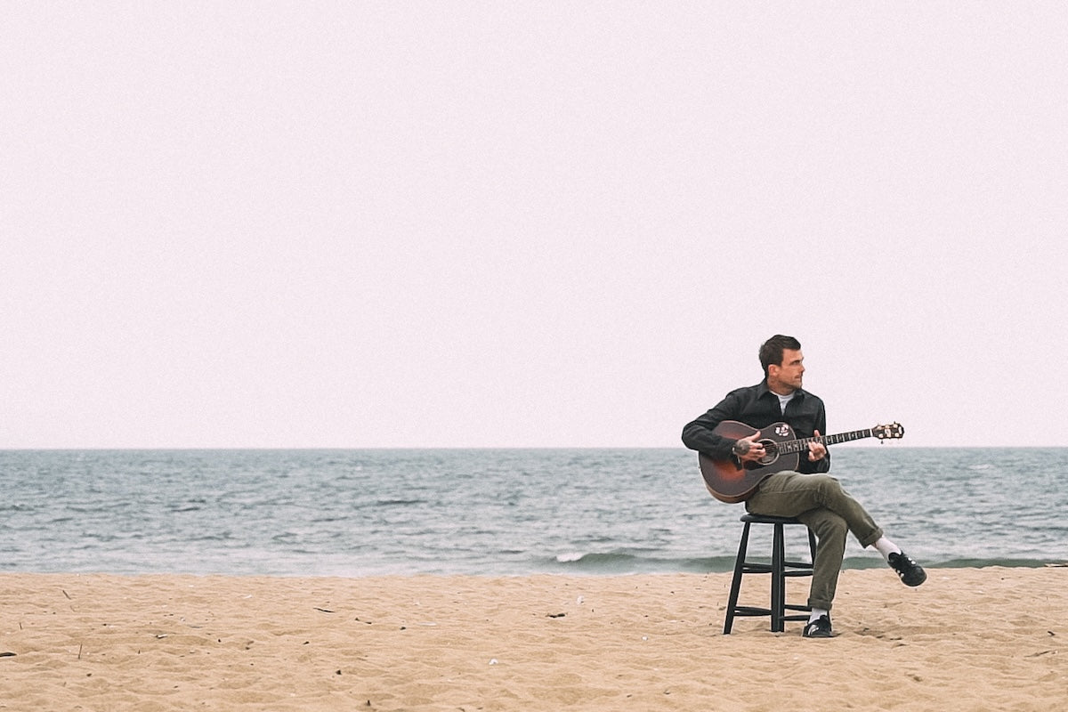 Anthony Green revisits solo debut ‘Avalon’ for reworked LP & tour with Geoff Rickly (splatter vinyl)