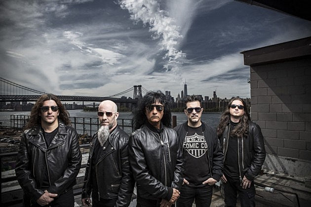 Anthrax add intimate cancer benefit at Saint Vitus to tour