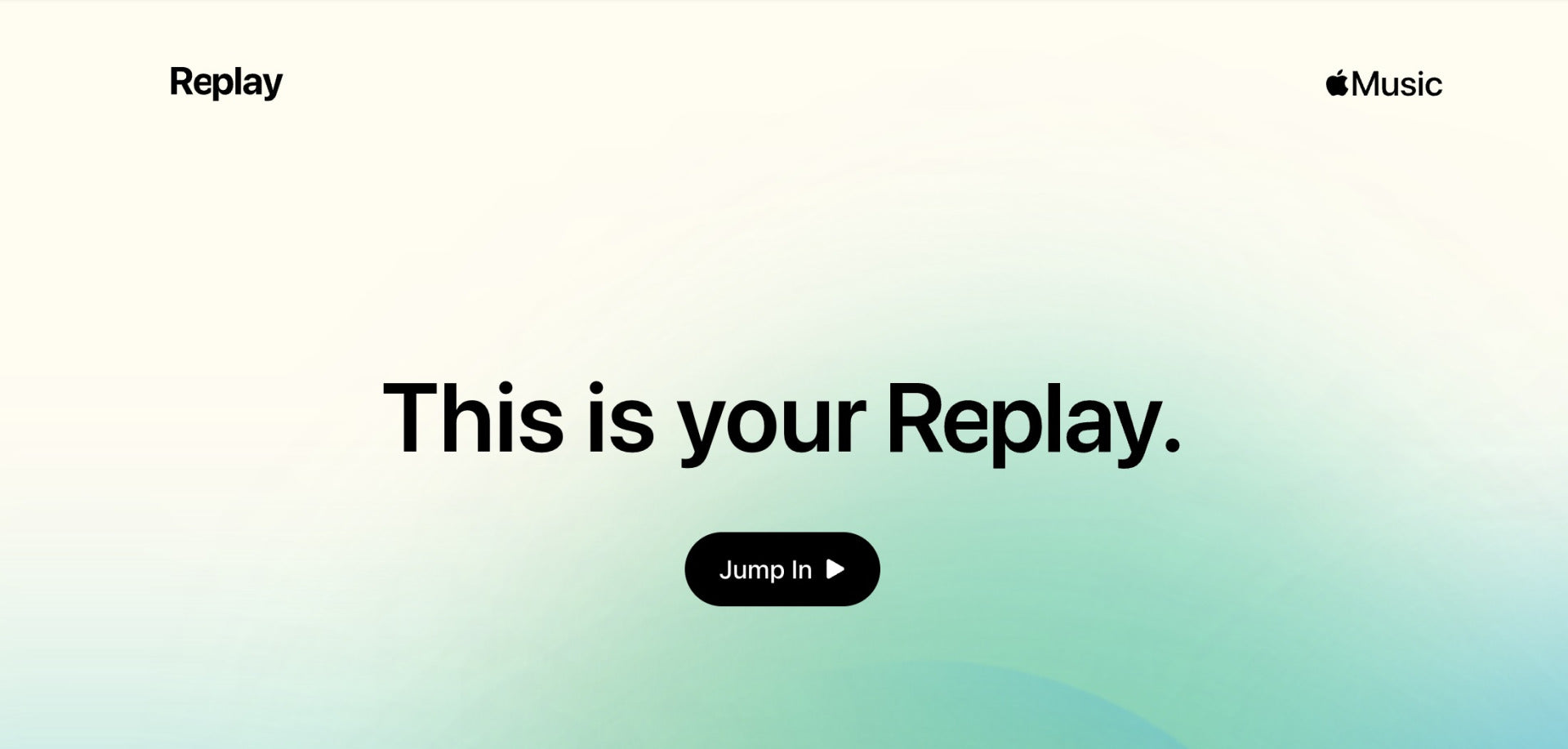 Apple Replay 2024 is here, along with the top 100 songs streamed worldwide